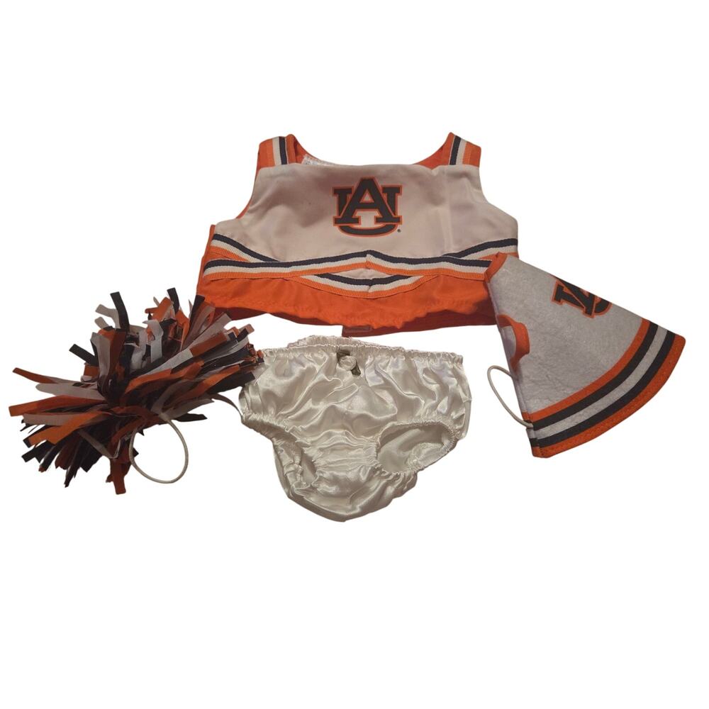 Build A Bear Auburn Alabama Cheerleader Outfit